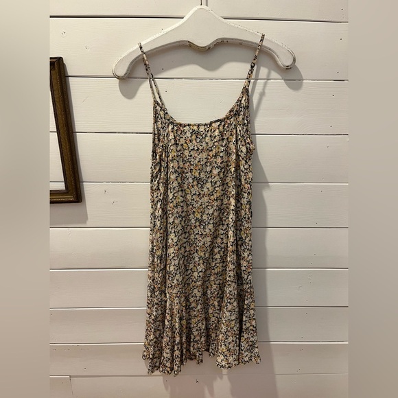 Floral Sleeveless Dress - PIECES size S - Picture 9 of 9